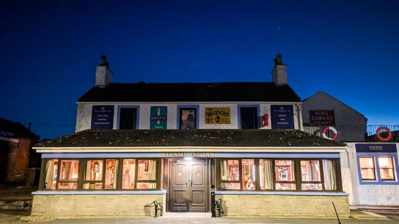 The Auld Byre - By The Beach Dumfries Buitenkant foto